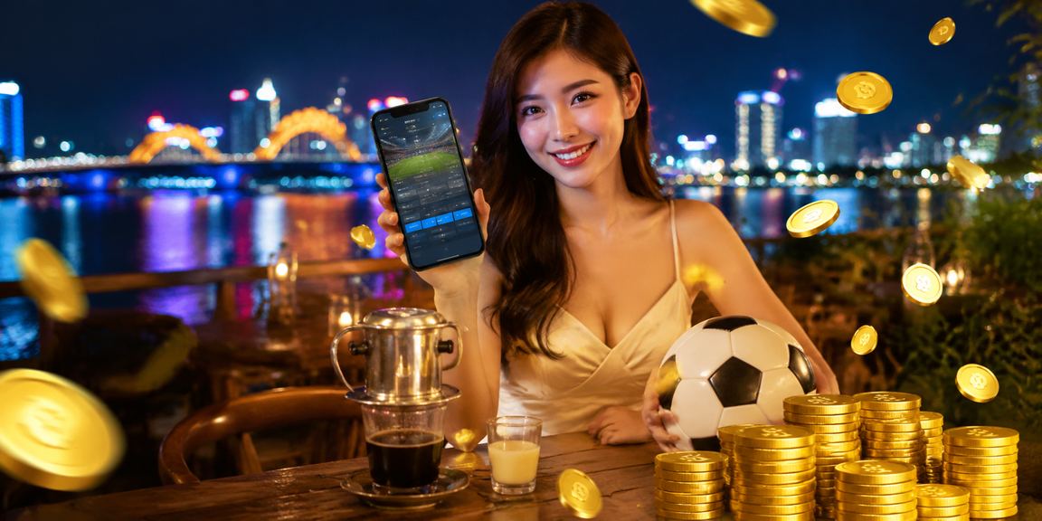 Người hâm mộ bóng đá tại Đà Nẵng theo dõi trận đấu kết hợp đặt cược trực tuyến